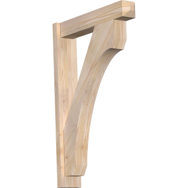 Ekena Millwork Legacy Craftsman Smooth Outlooker, Douglas Fir, 5 1/2"W x 26"D x 38"H OUT06X26X38LEC04SDF - main